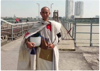 Ban Tôn giáo Chính phủ: "Ông Lê Anh Tú (Thích Minh Tuệ) tự nguyện dừng việc đi bộ khất thực"