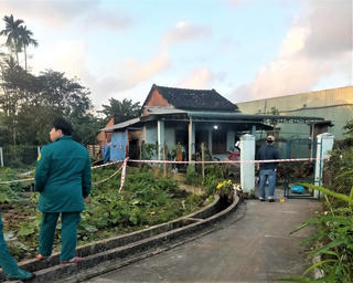 Quảng Nam: Phát hiện hai vợ chồng tử vong lúc rạng sáng