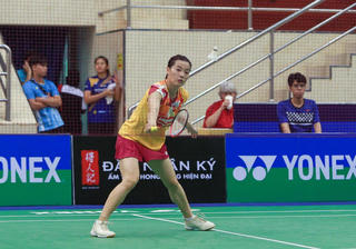Tay vợt nữ số một Nguyễn Thùy Linh vào tứ kết giải cầu lông
