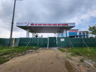 Cần sớm đưa Bến xe Nam Vinh đi vào hoạt động