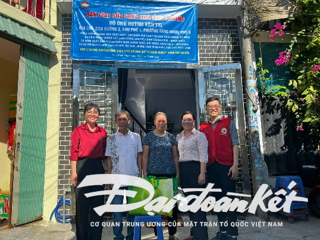 TP HCM: Nhiều hoạt động 'Vì người nghèo' và hỗ trợ gia đình khó khăn