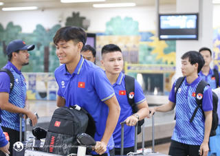 Đội tuyển Việt Nam đến Iraq, đối mặt với nắng nóng 47 độ C