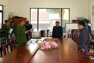 Bắc Kạn: Bắt tạm giam một Phó Giám đốc Ban quản lý dự án