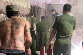 Ngăn cản kịp thời người phụ nữ có ý định tự thiêu