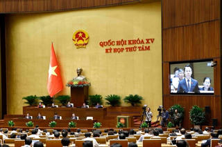 Quốc hội thảo luận về tổ chức chính quyền đô thị Hải Phòng, thành lập TP Huế