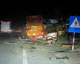 Xe container gây tai nạn liên hoàn, một người tử vong