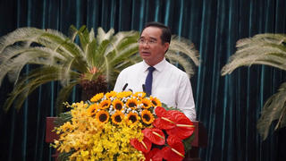 Ông Nguyễn Văn Được là tân Chủ tịch UBND TP Hồ Chí Minh