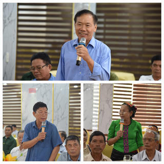 Khi người có uy tín lên tiếng