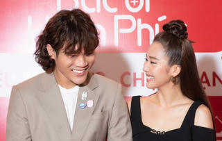 Khả Ngân thân thiết bên 'người tình màn ảnh' mới Trần Phong