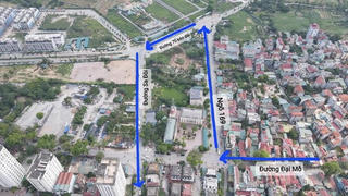 Điều chỉnh nút giao Sa Đôi-Đại Mỗ thế nào để giảm ùn tắc?