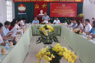 Khánh Hòa phải là trung tâm giới thiệu quảng bá sản phẩm cho cả nước