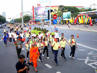 Cần Thơ: Hơn 3.000 người đi bộ vì người nghèo