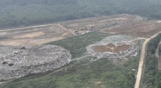 Nhà máy xử lý rác gây ô nhiễm