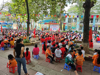 Mê Linh: Tăng cường quản lý các hoạt động có sự tham gia của trẻ em dịp hè