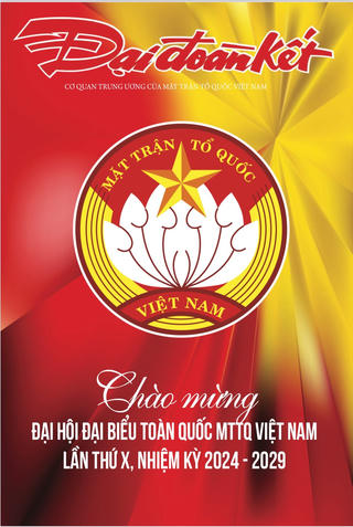Đón đọc ấn phẩm đặc biệt Chào mừng Đại hội Đại biểu toàn quốc Mặt trận Tổ quốc Việt Nam lần thứ X