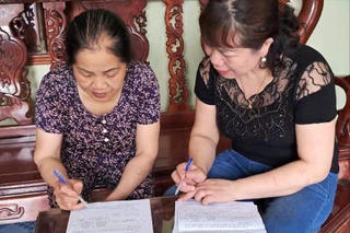 Lấy ý kiến cử tri về Đề án hợp nhất TP Hải Phòng và tỉnh Hải Dương
