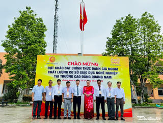 Quảng Nam: Nâng cao chất lượng cơ sở giáo dục nghề nghiệp