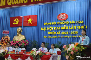 Nguyên Phó Giám đốc Sở Nội vụ TP Hồ Chí Minh được chỉ định làm Bí thư phường Tân Hòa