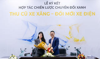 VinFast 'bắt tay' với Chợ Tốt thu mua xe máy xăng, đổi lại xe máy điện