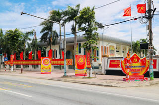 Mùa thu đổi thay trên miền quê Cẩm Xuyên