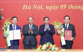 Công bố quyết định bổ nhiệm Phó Thủ tướng Chính phủ nhiệm kỳ 2021-2026