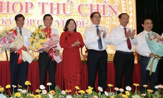 Ông Đặng Minh Thông làm Phó Chủ tịch UBND tỉnh Bà Rịa - Vũng Tàu