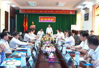 TP Hồ Chí Minh: Tìm giải pháp hỗ trợ y tế cho đặc khu Côn Đảo