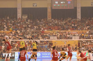 Đội Korabelka vô địch Giải Bóng chuyền nữ quốc tế VTV Cup năm 2024