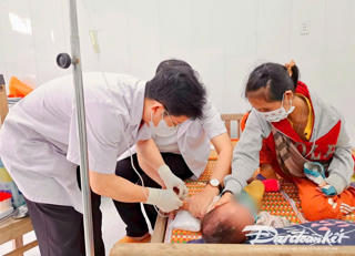 Quảng Nam: 29 trường hợp dương tính với bệnh sởi