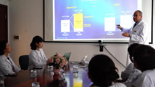 Can thiệp mạch vành 'chuẩn Mỹ' tại Vinmec: Nấc thang mới trong điều trị bệnh tim mạch tại Việt Nam