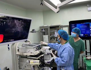 Lần đầu tiên sử dụng kỹ thuật nội soi, siêu âm ở ĐBSCL