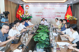 [Ảnh] Báo Đại Đoàn Kết tổ chức tọa đàm: 'Hành trình không ngừng nghỉ, không vùng cấm'