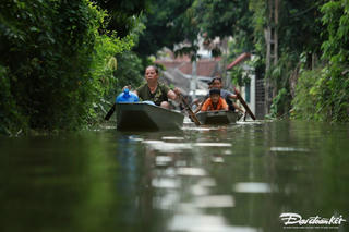 Giải pháp nào cho cư dân vùng phân lũ?