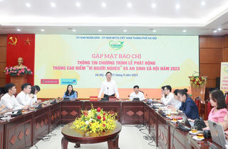 BẢN TIN MẶT TRẬN: Hà Nội chuẩn bị phát động Tháng cao điểm 'Vì người nghèo'