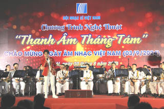 Ngày âm nhạc 2024: 'Thanh âm tháng Tám'