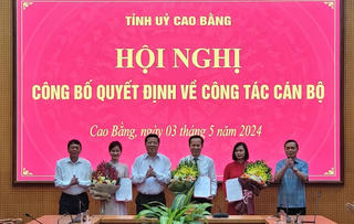 Ông Hà Ngọc Giáp thôi giữ chức vụ Chủ tịch Mặt trận tỉnh Cao Bằng