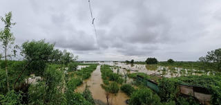 Hà Nội: Gấp rút di dời người dân khỏi vùng nguy hiểm