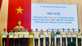 Bảo hiểm xã hội Hậu Giang nỗ lực chuyển đổi số 