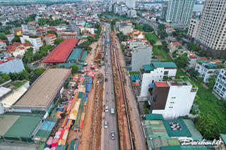 Hà Nội: Tổ chức lại giao thông trên đường Âu Cơ 