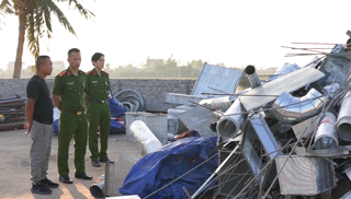 Quảng Ninh: Triệt phá ổ nhóm tội phạm hoạt động núp bóng doanh nghiệp