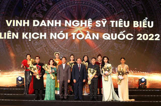 Vinh danh các nghệ sĩ tiêu biểu ngành nghệ thuật biểu diễn năm 2022