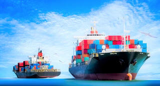 Giá cước vận tải hàng hóa container đi quốc tế đã giảm?