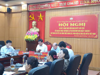 Hoà Bình: Phát huy hiệu quả trong công tác giám sát, phản biện xã hội
