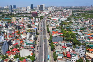 Hà Nội thông xe 2 công trình giao thông