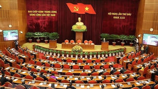 Bế mạc Hội nghị lần thứ sáu Ban Chấp hành Trung ương Đảng khóa XIII