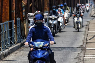 Ngày 13/4, Nam Bộ nắng nóng gay gắt, có nơi trên 38 độ C