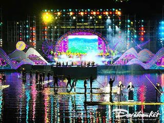 Sông Cầu - nơi ngọn nguồn hội tụ