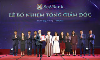 Sau khi bán bớt cổ phiếu, ông Lê Quốc Long được bổ nhiệm làm tân Tổng giám đốc SeABank