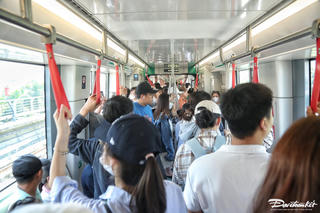 Hà Nội: Tạm dừng hoạt động 2 tuyến tàu điện do siêu bão số 3