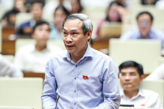 Đại biểu dẫn chuyện ở tổ dân phố chất vấn Bộ trưởng